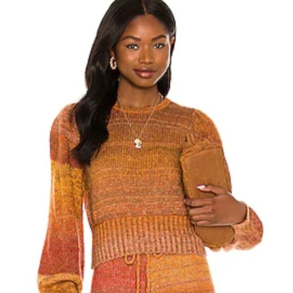 Juniper Sweater L*SPACE  Sunset Beach Marl  Size: M - Picture 1 of 1